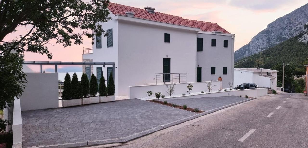 Villa La Perla Baška Voda Exterior foto