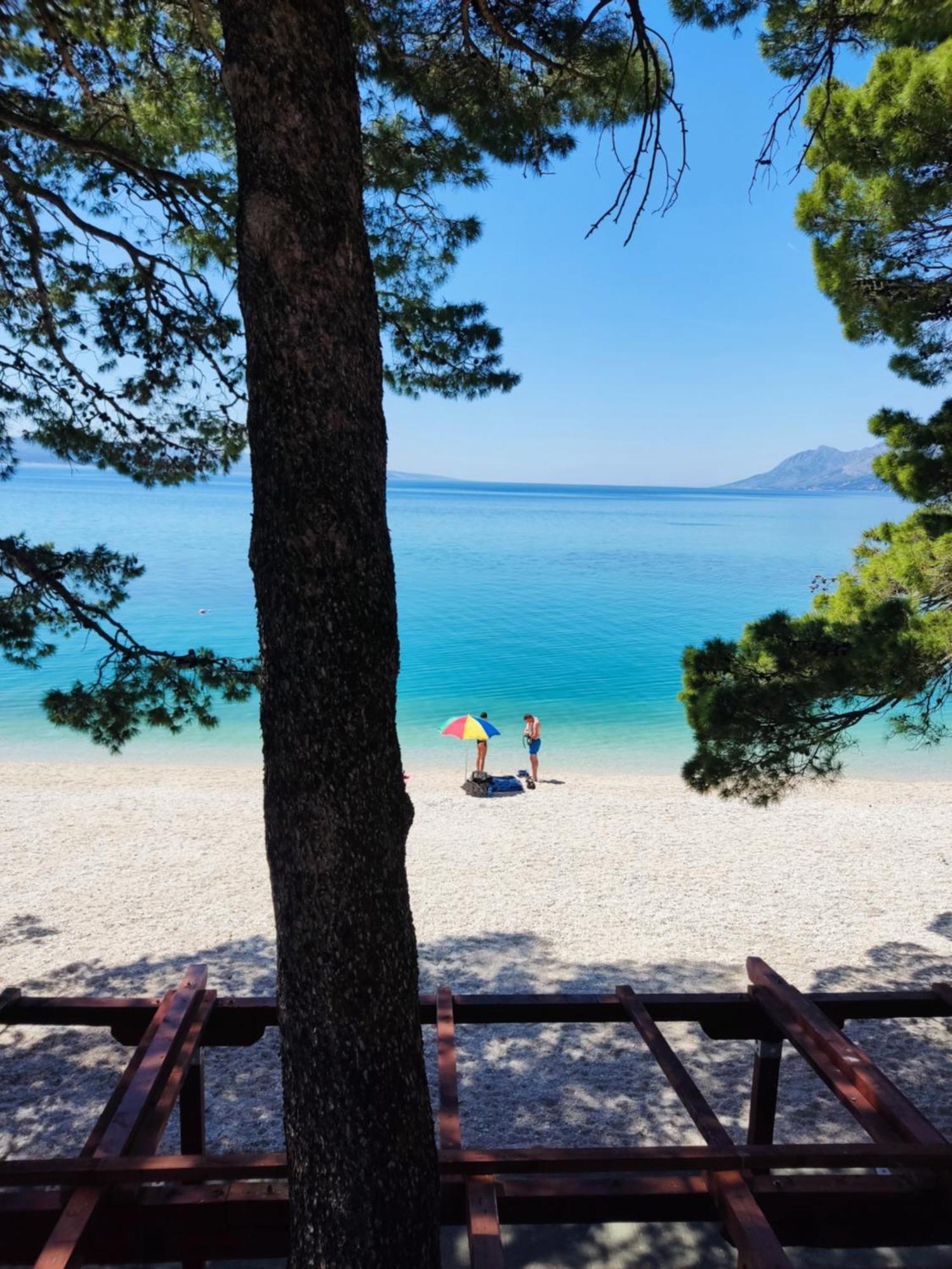 Villa La Perla Baška Voda Exterior foto