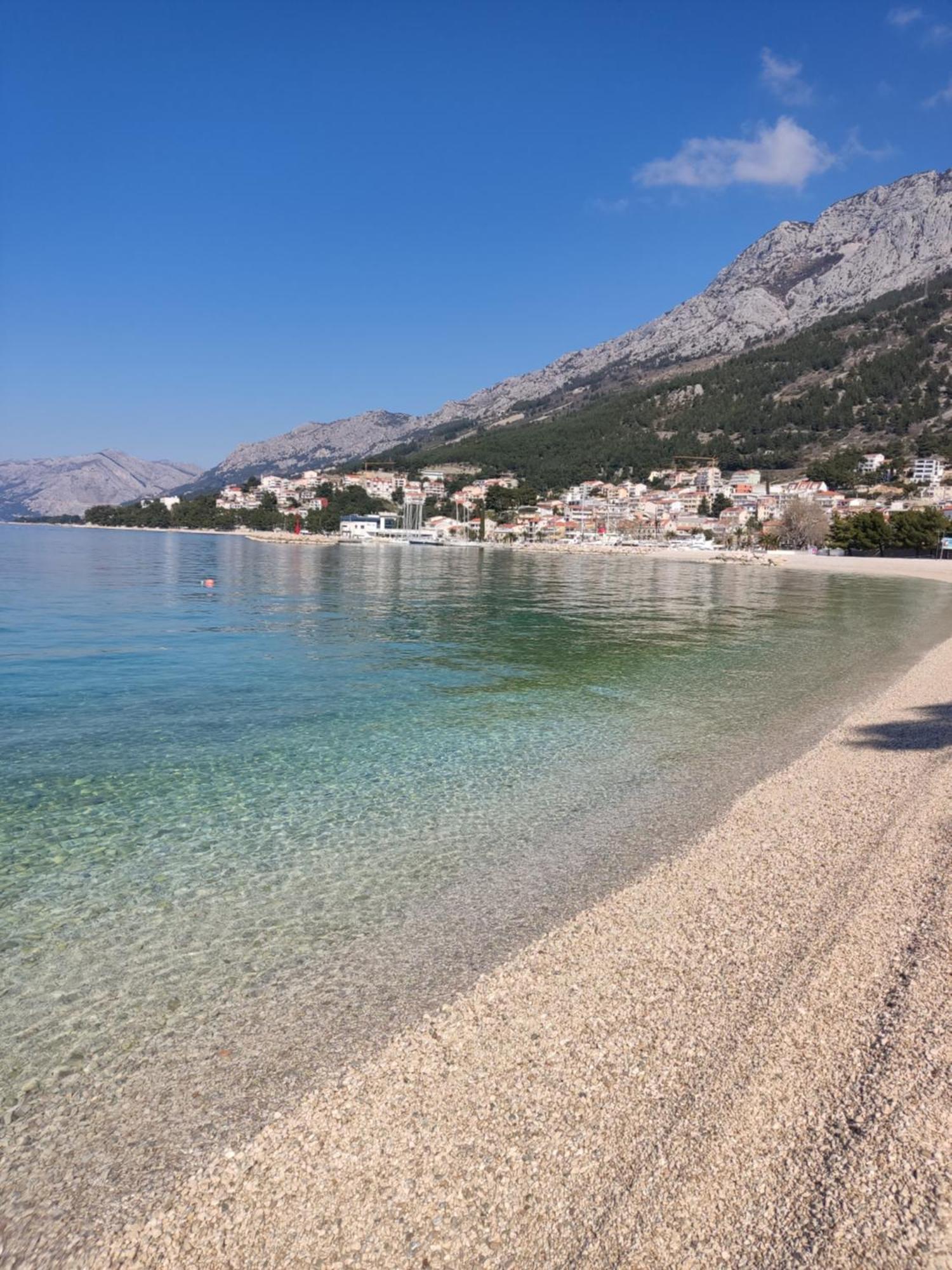 Villa La Perla Baška Voda Exterior foto